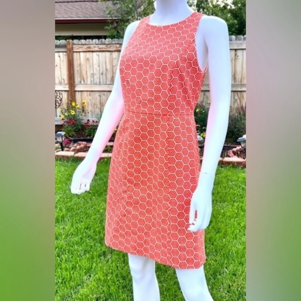Gap Vintage Geometric Dress